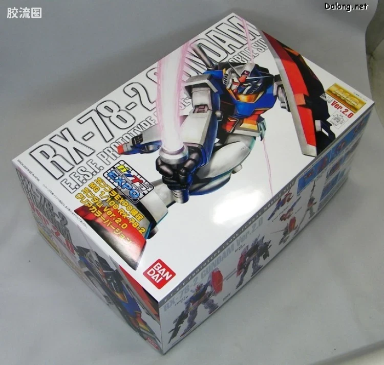 MG 限定透明版 RX-78-2 高达 - 图片